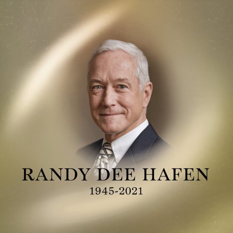 randy dee hafen