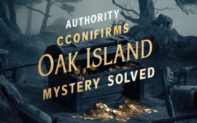 authority confirms oak island mystery solved