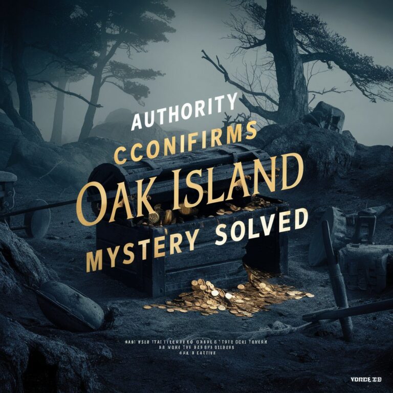 authority confirms oak island mystery solved