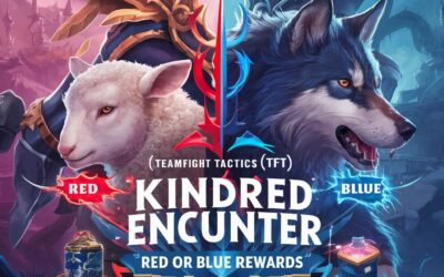 kindred red or blue tft