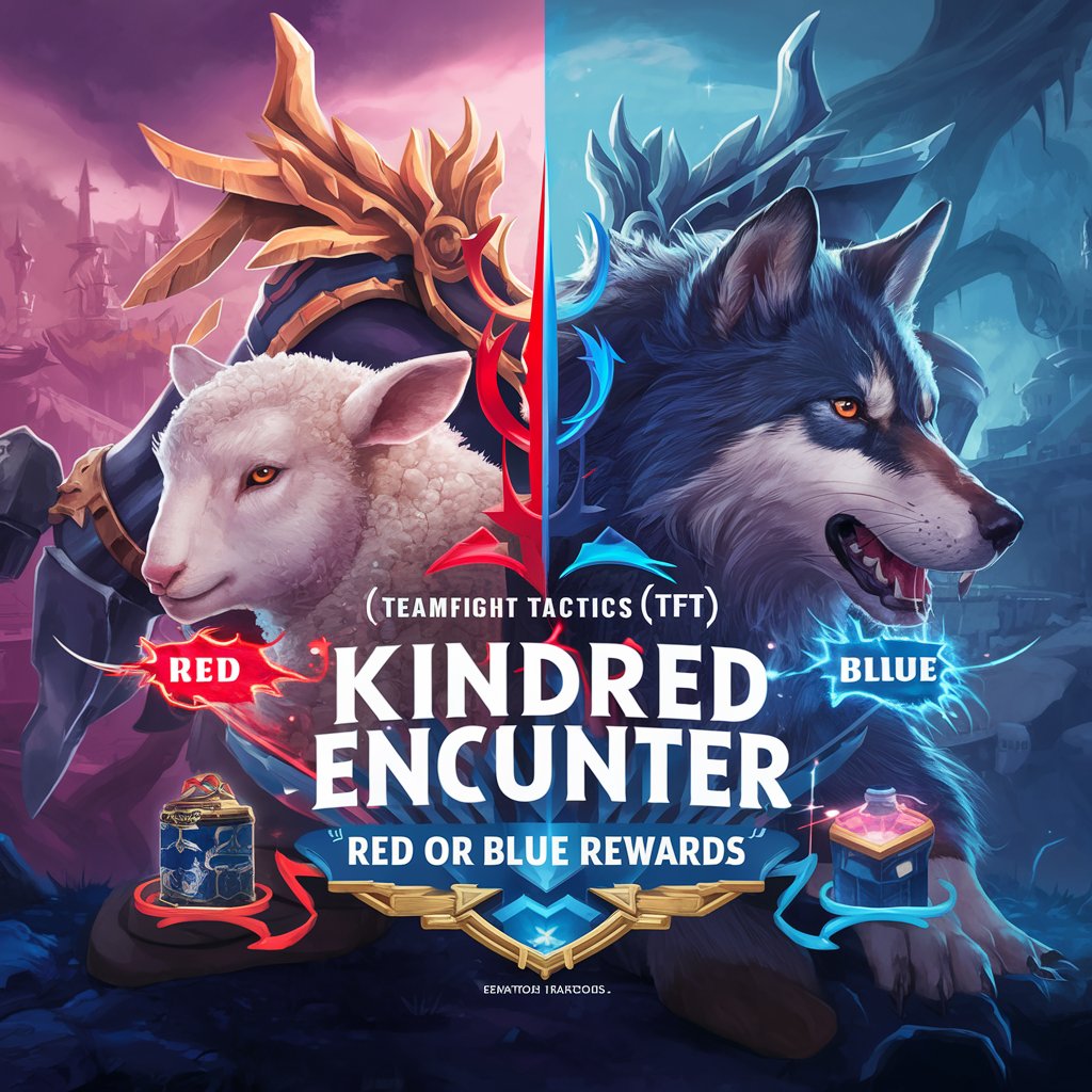 kindred red or blue tft