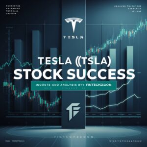 fintechzoom tsla stock