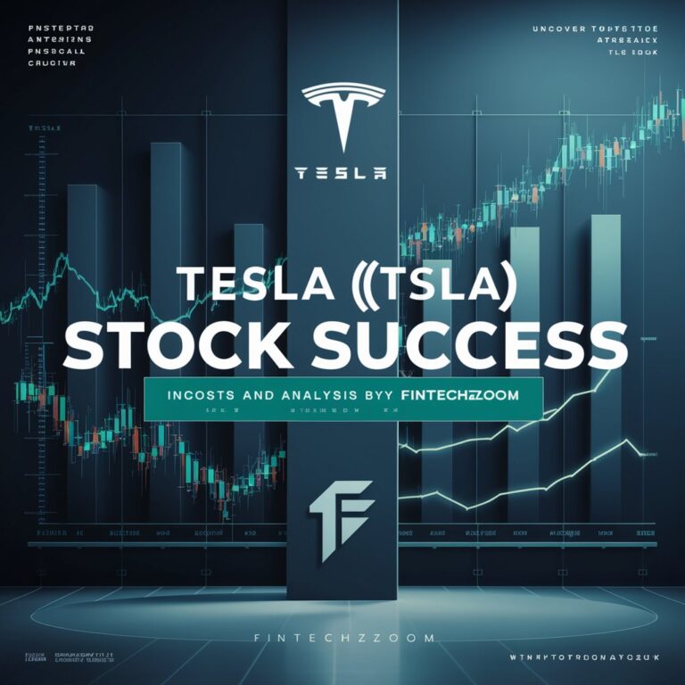 fintechzoom tsla stock