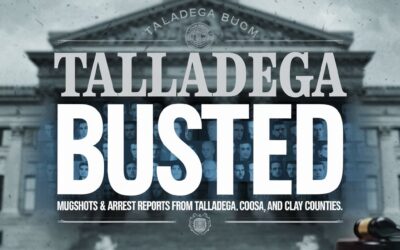 talladega busted