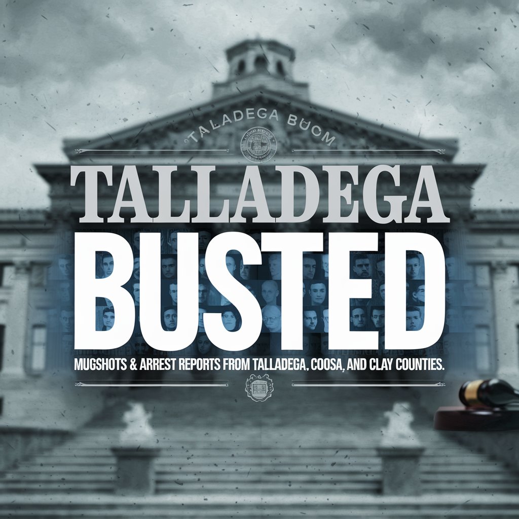 talladega busted