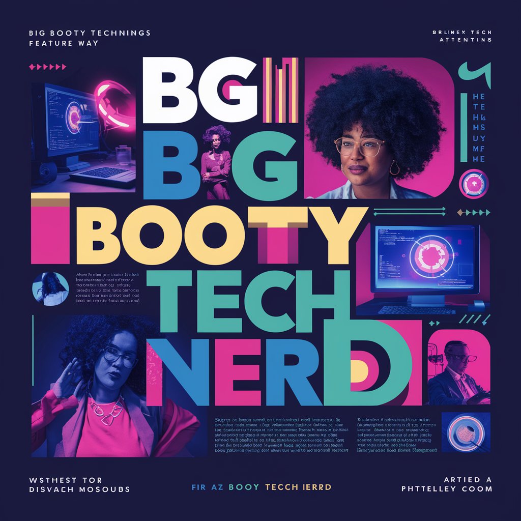 big booty tech nerd