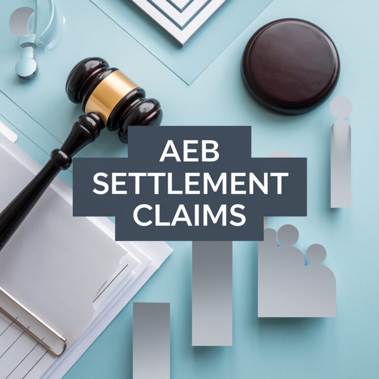 aeb settlement claims