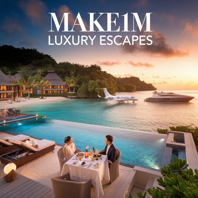 make1m luxury escapes