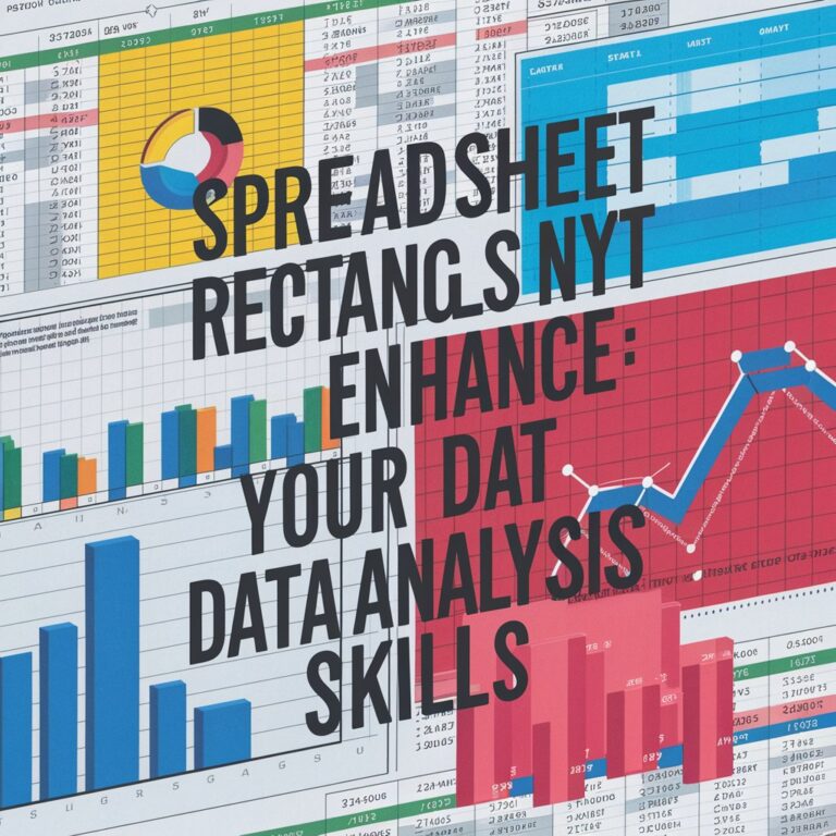 spreadsheet rectangles nyt