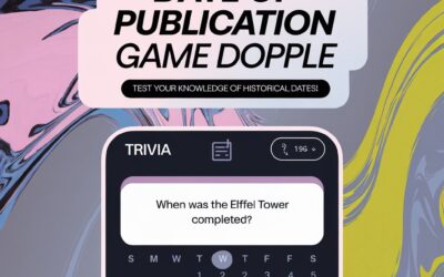 date of publication game dopple