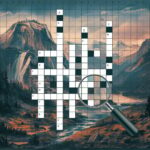 mountain valleys nyt crossword