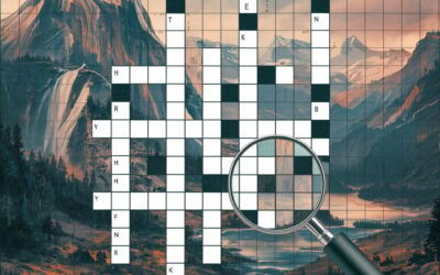 mountain valleys nyt crossword