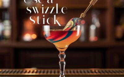 use a swizzle stick nyt