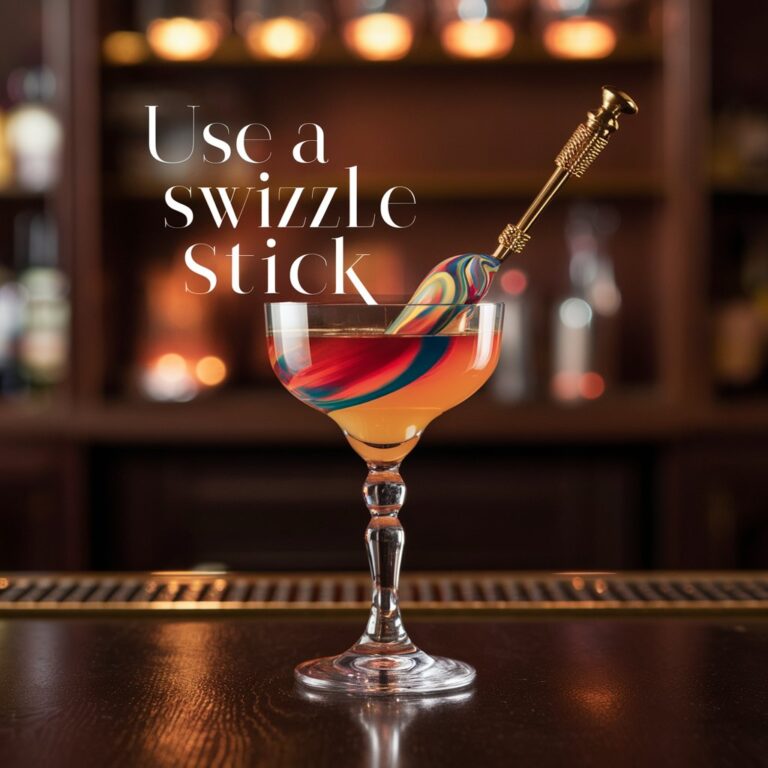 use a swizzle stick nyt