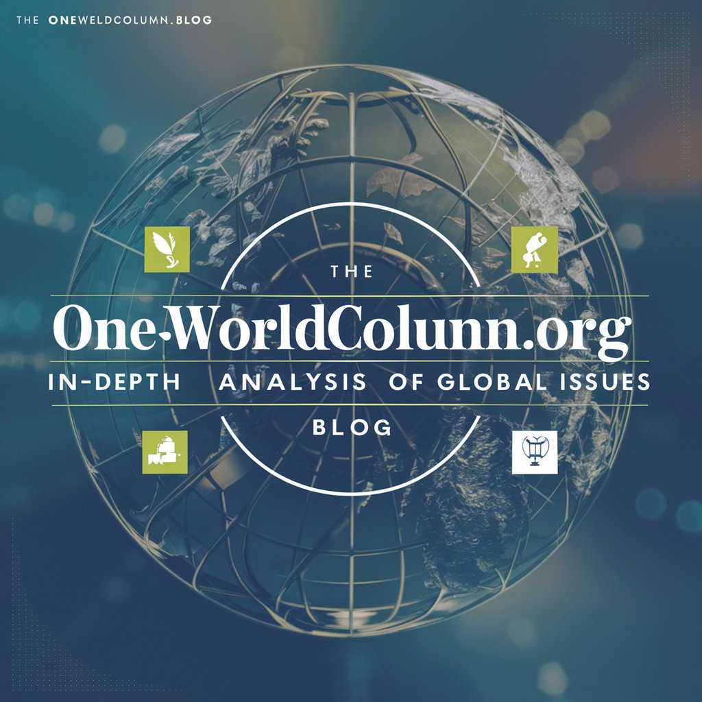 the oneworldcolumn.org #blog