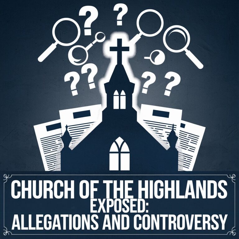 church of the highlands exposed