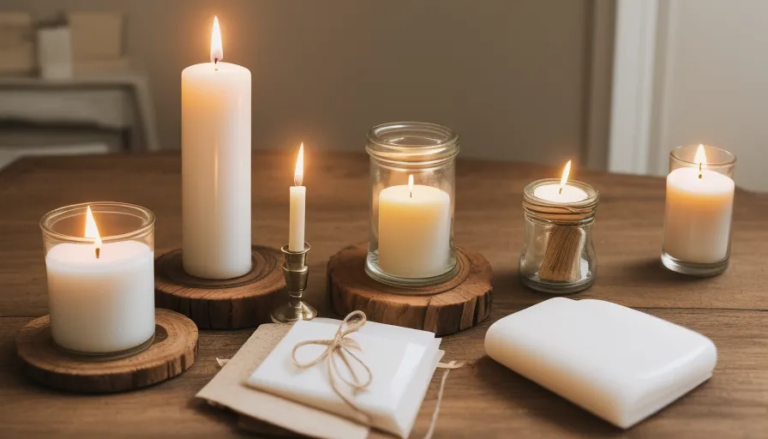 Supplies You Need To Makes Candles at Home