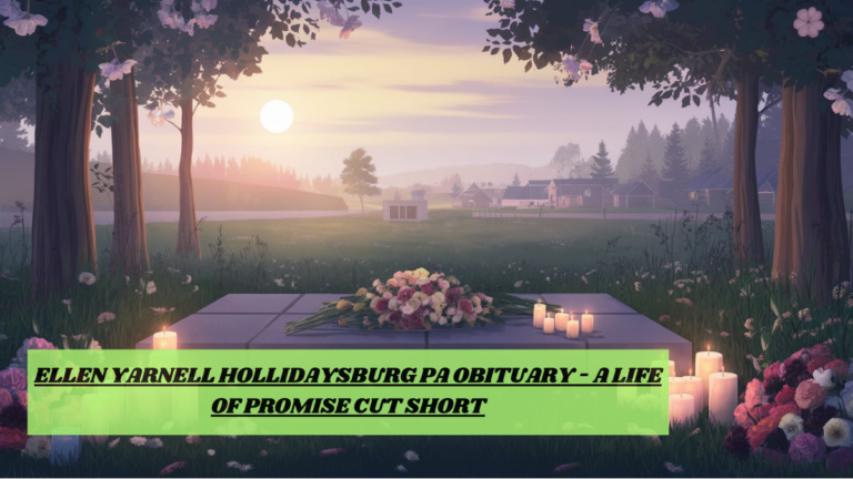 Ellen Yarnell Hollidaysburg PA Obituary – A Life of Promise Cut Short