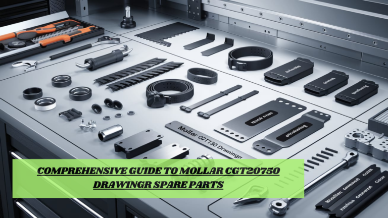 Comprehensive Guide to Mollar CGT20750 Drawingr Spare Parts