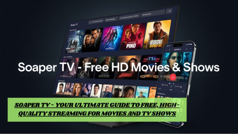 Soaper TV – Your Ultimate Guide to Free, High-Quality Streaming for Movies and TV Shows